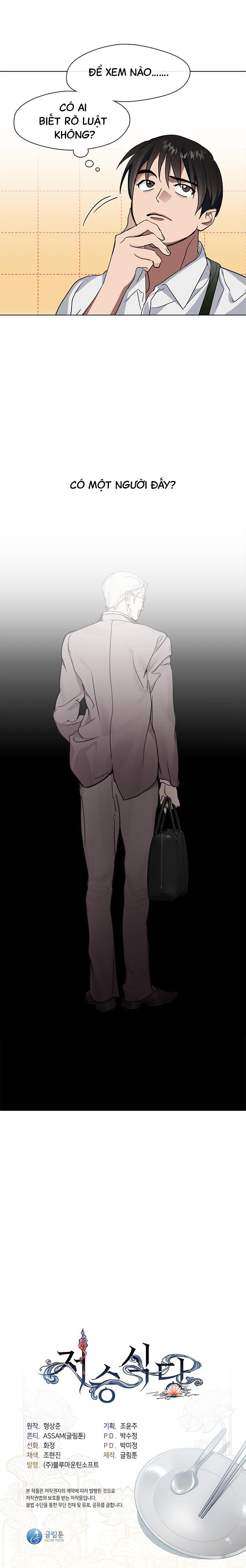 Đọc truyện [LCVT] Nhà hàng nơi suối vàng - Chap 9